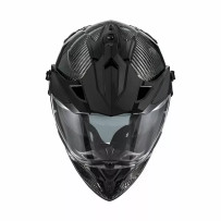 Casco Discovery Carbon — XS, Negro